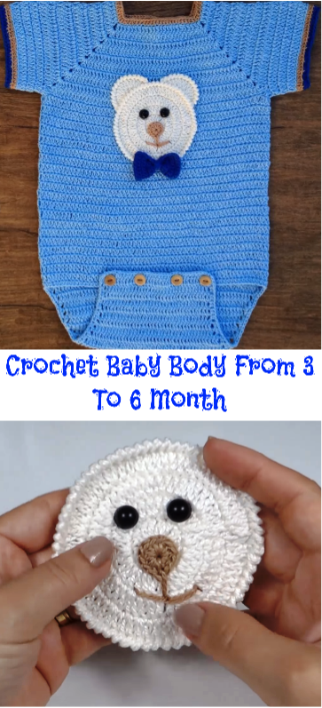 crochet baby body