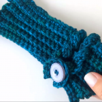 Crochet Finger-Less Gloves