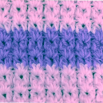 Crochet Spring Stitch Video Tutorial