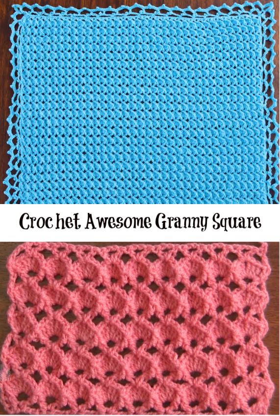 awesome granny square