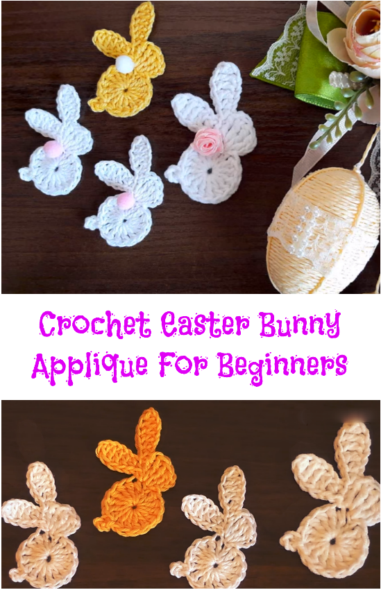 crochet Easter Bunny