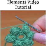 Lovely Crochet Elements Video Tutorial