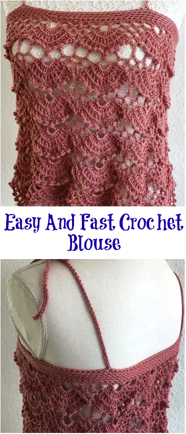 easy and fast blouse