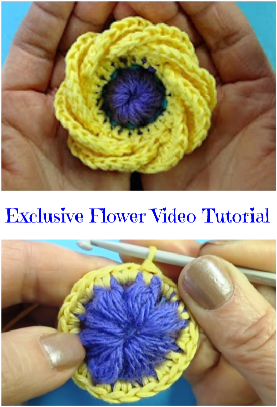 exclusive flower video tutorial