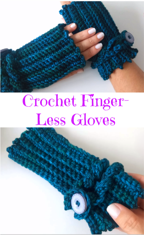 finger-less gloves