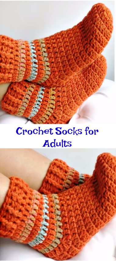 socks crochet