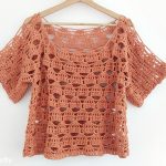 Crochet Fashionable Blouse