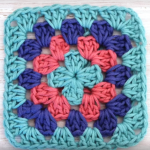 How To Crochet Basic Granny Square
