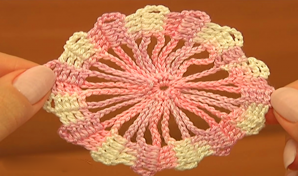 Bruges Lace Crochet Video Tutorial Crochet Ideas