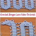 Crochet Bruges Lace Video Tutorial