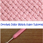 Crochet Celtic Stitch Video Tutorial