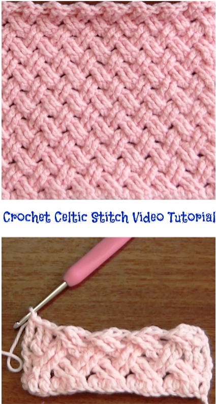 crochet celtic stitch