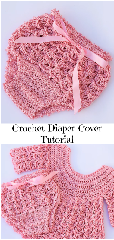 crochet diaper cover