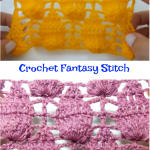 Crochet Fantasy Stitch