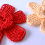 Crochet Easy And Elegant Flower