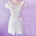Easy And Fast Crochet Shorts And Blouse