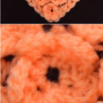 How To Crochet 3d Flower Stitch For Scarfs