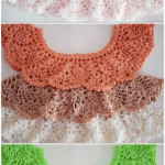Crochet Fast And Stylish Top For Babies