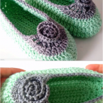Crochet Slipppers All Sizes