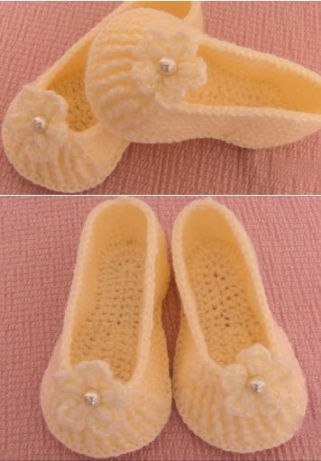 easy and lovely slippers