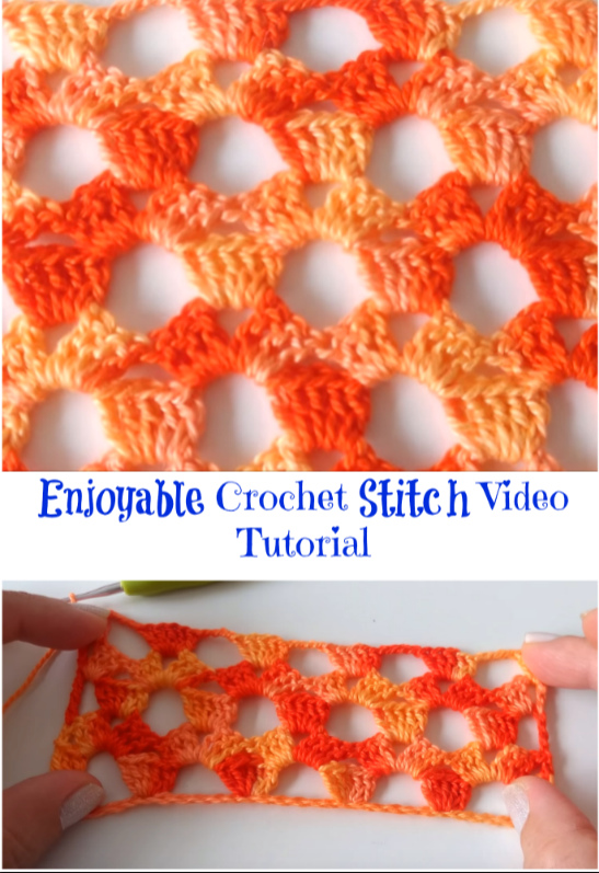enjoyable crochet stitch
