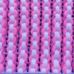 Crochet Chickpea Stitch For Baby Blankets