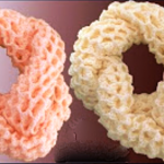 Crochet Honeycomb Stitch Scarf