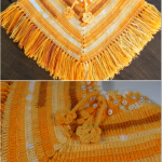 Crochet Poncho From 2 To 5 Years