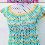 Easy And Fast Colorful Blouse