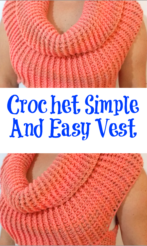 simple and easy vest