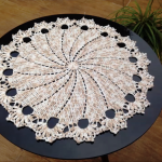 Crochet Stylish Tablecloth