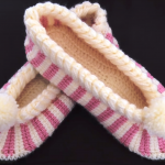 Crochet Comfortable Slippers