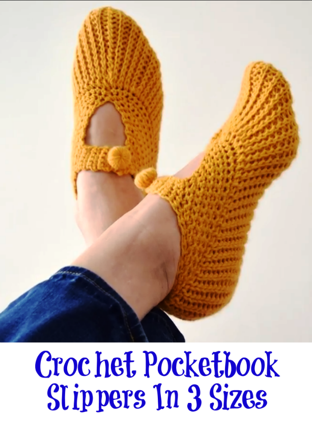 pocketbook slippers