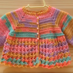 How To Crochet Beautiful Baby Jacket