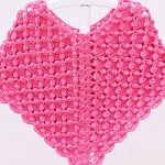 Crochet Fast And Easy Star Stitch Baby Poncho