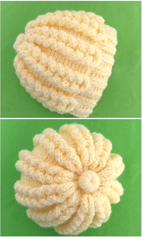 crochet fast and easy beanie hat