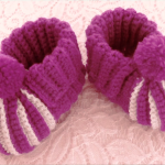 Crochet Comfortable Baby Shoes