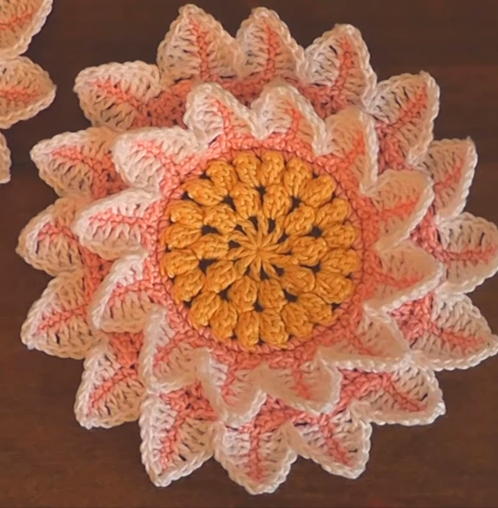Crochet Adorable Flower - Crochet Ideas