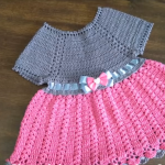 Crochet Baby Girl Dress