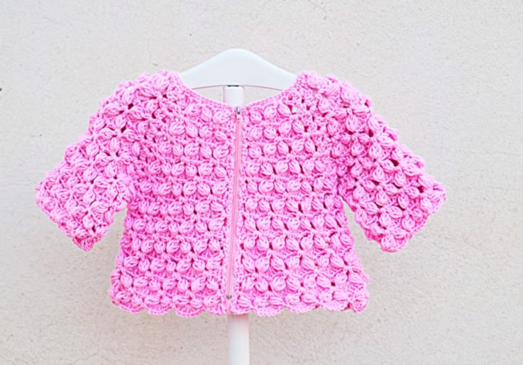 Crochet Baby Girl Jacket Crochet Ideas