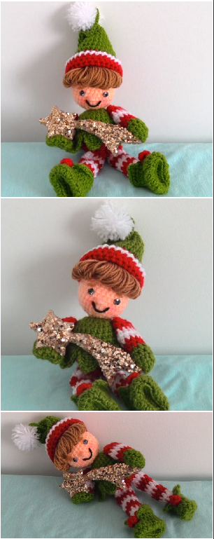 crochet Christmas Elf
