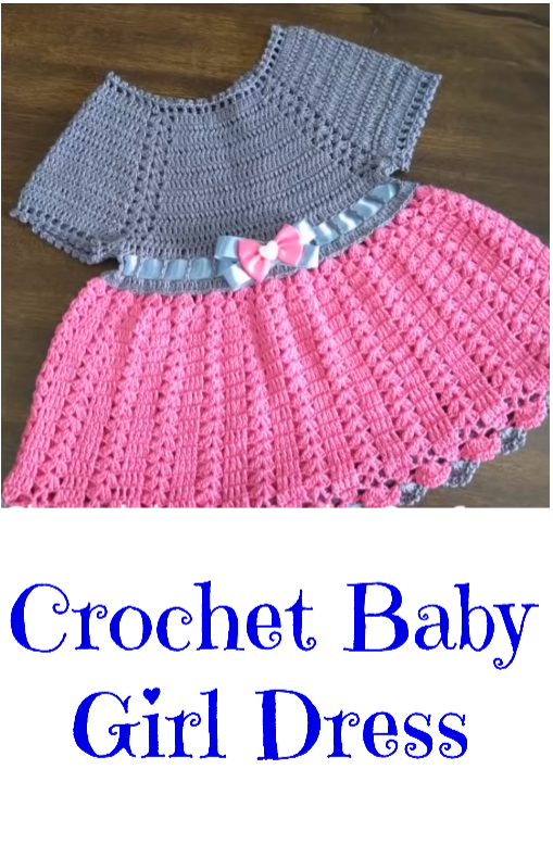 crochet baby girl dress