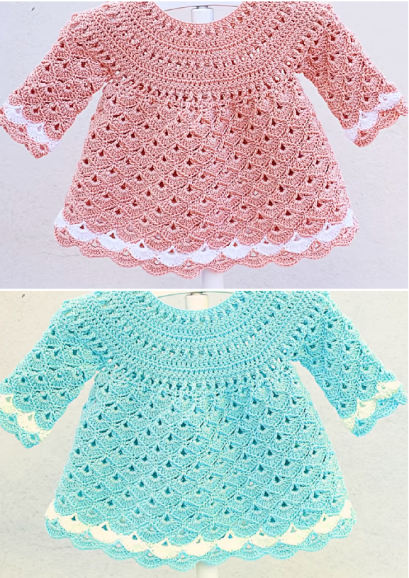 fast and easy baby dress