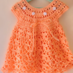 Crochet Fast And Easy Baby Dress