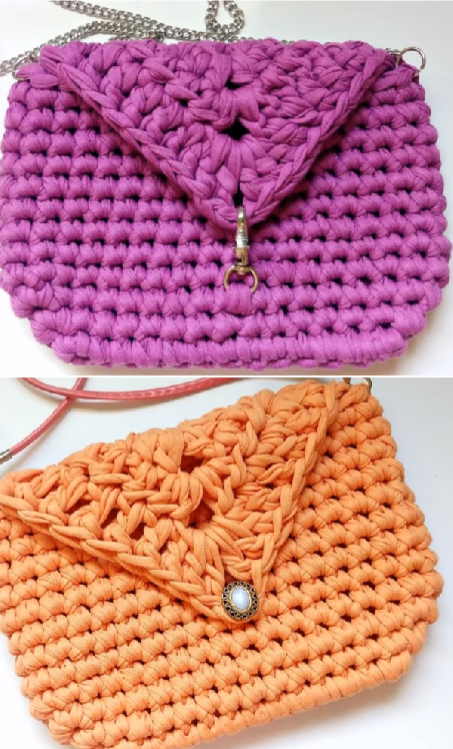 Stylish Crochet Bag