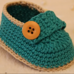 Crochet Charmful baby Shoes