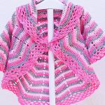 Crochet Fast And Easy Baby Coat