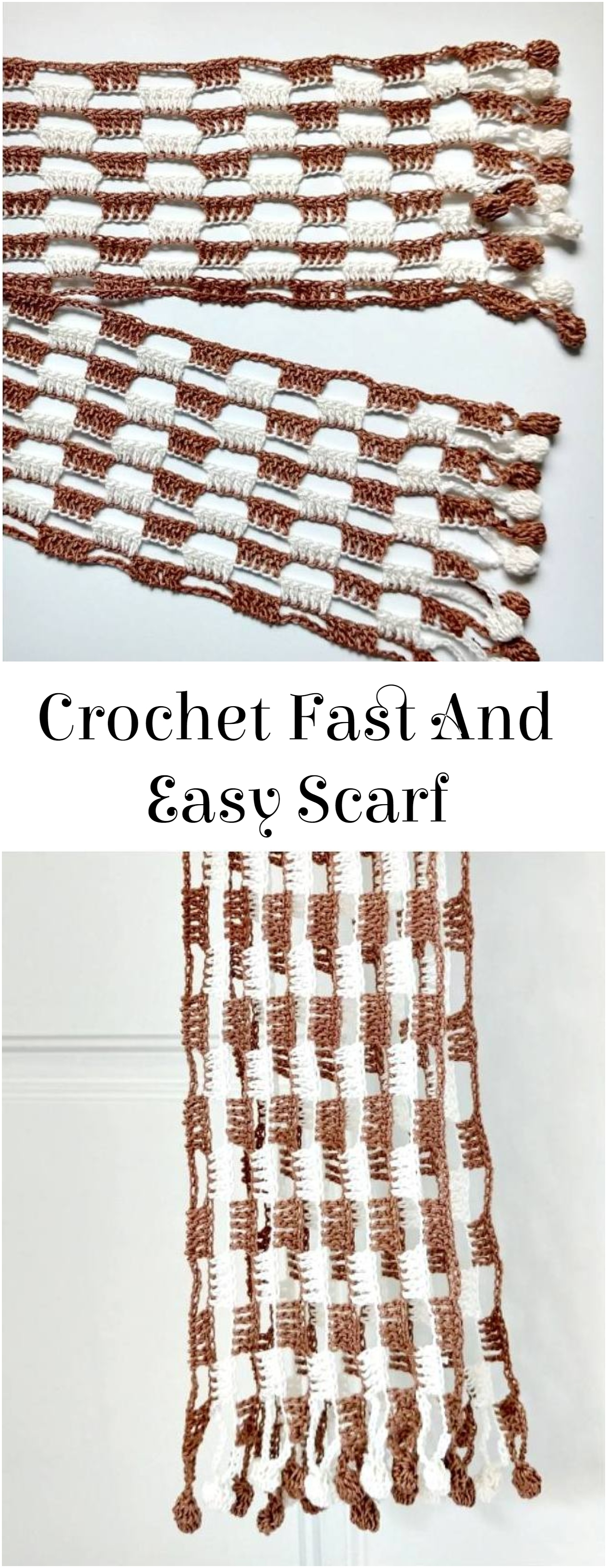 Crochet Fast And Easy Scarf