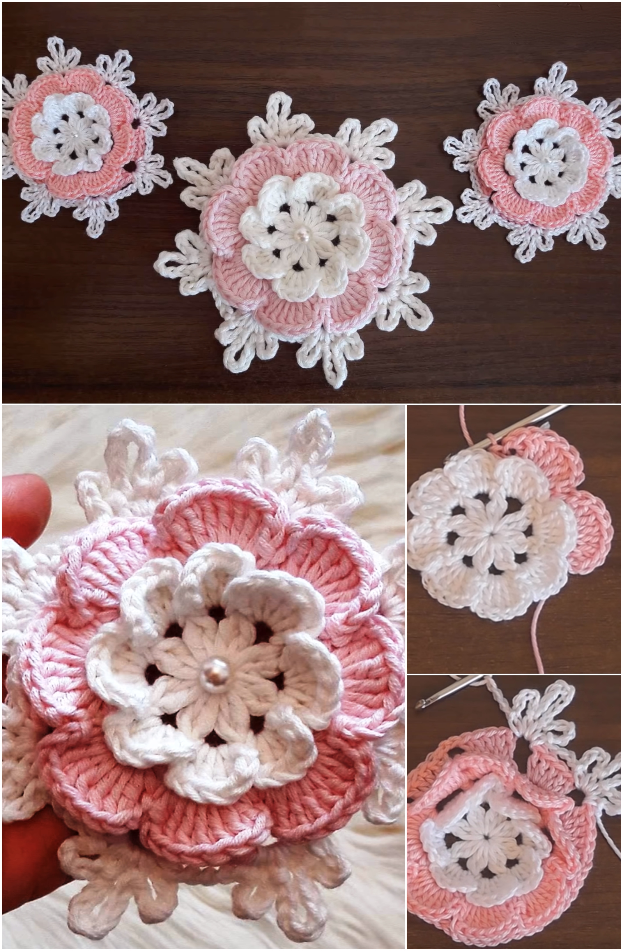 Crochet Very Easy Flower