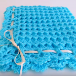 Crochet Fast And Comfortable Baby Blanket